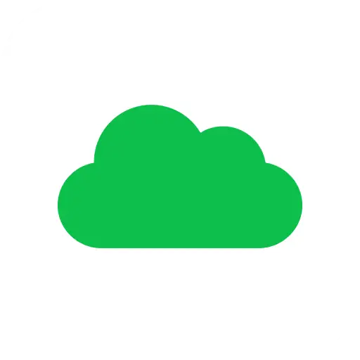 Icon Wolke