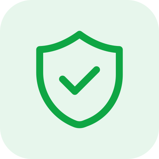 security Icon Schild