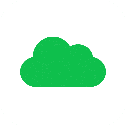 Icon Wolke