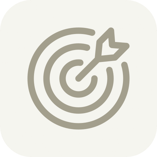 Icon Zielscheibe